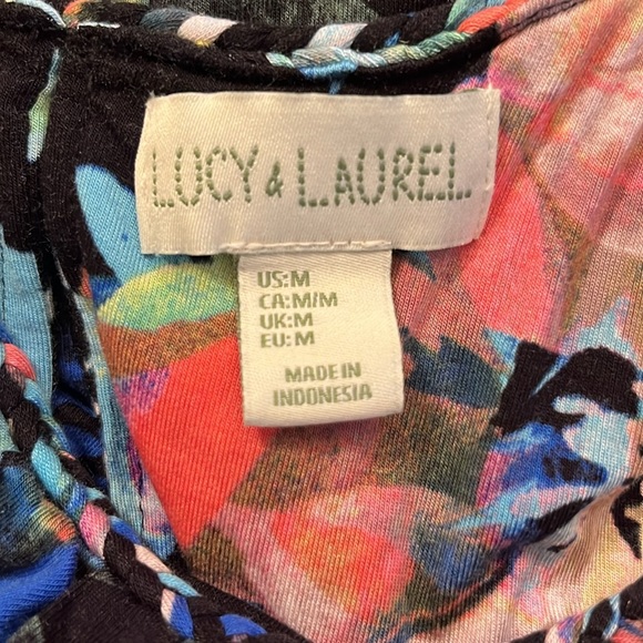 Lucy & Laurel Maxi Dress - Picture 3 of 6